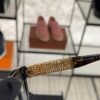 Chanel Cat Eye Eyeglasses Frame: Acetate & Chain, Dark Tortoise