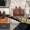 Chanel Cat Eye Eyeglasses Frame: Acetate & Chain, Dark Tortoise