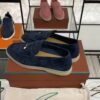 Loro Piana Summer Charms Walk Loafer Argo Blue Melange (W948)