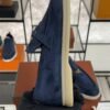 Loro Piana Summer Charms Walk Loafer Argo Blue Melange (W948)