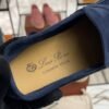 Loro Piana Summer Charms Walk Loafer Argo Blue Melange (W948)
