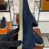 Loro Piana Summer Charms Walk Loafer Argo Blue Melange (W948)