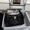 Chanel Caviar Quilted Mini 25 Handbag black