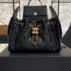 Chanel Caviar Quilted Mini 25 Handbag black