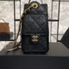 Chanel Caviar Quilted Mini 25 Handbag black