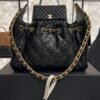 Chanel Caviar Quilted Mini 25 Handbag black