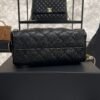 Chanel Caviar Quilted Mini 25 Handbag black