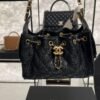 Chanel Caviar Quilted Mini 25 Handbag black