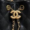 Chanel Caviar Quilted Mini 25 Handbag black