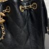 Chanel Caviar Quilted Mini 25 Handbag black
