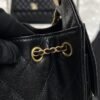 Chanel Caviar Quilted Mini 25 Handbag black