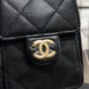 Chanel Caviar Quilted Mini 25 Handbag black
