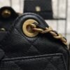 Chanel Caviar Quilted Mini 25 Handbag black