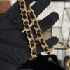 Chanel Caviar Quilted Mini 25 Handbag black