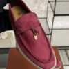 Loro Piana Summer Charms Walk Loafer Oxblood (Q0B2)