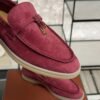Loro Piana Summer Charms Walk Loafer Oxblood (Q0B2)