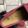 Loro Piana Summer Charms Walk Loafer Oxblood (Q0B2)