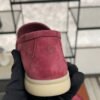 Loro Piana Summer Charms Walk Loafer Oxblood (Q0B2)