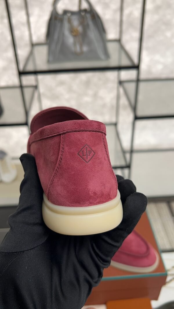 Loro Piana Summer Charms Walk Loafer Oxblood (Q0B2)
