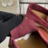 Loro Piana Summer Charms Walk Loafer Oxblood (Q0B2)