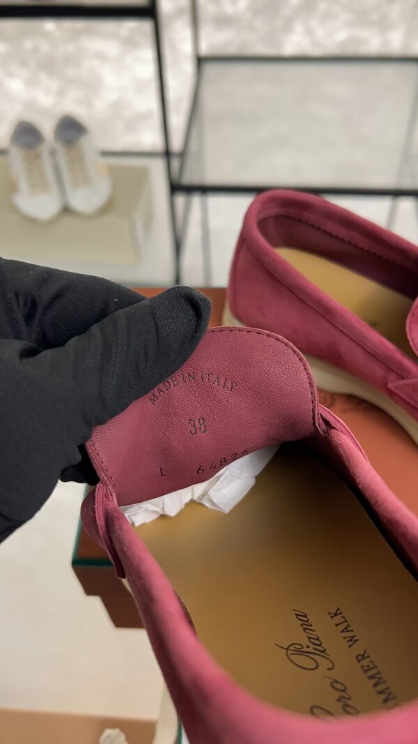 Loro Piana Summer Charms Walk Loafer Oxblood (Q0B2)