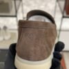 Loro Piana Summer Charms Walk Loafer Brown