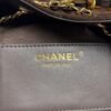 Chanel Small 25 Handbag Brown Suede Quilted
