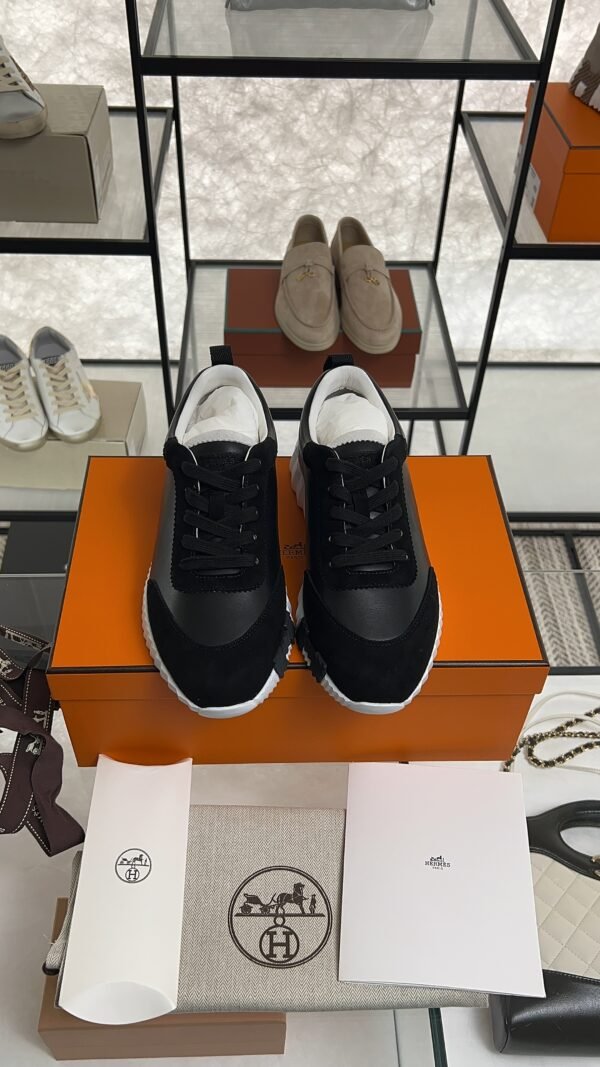 Hermès Bouncing sneaker Black