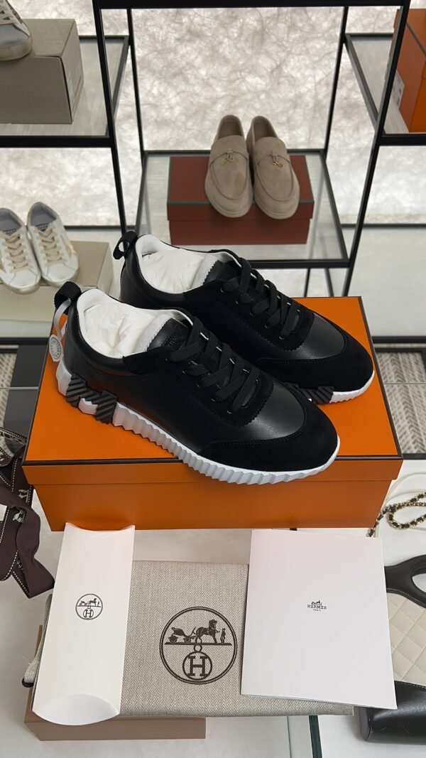 Hermès Bouncing sneaker Black