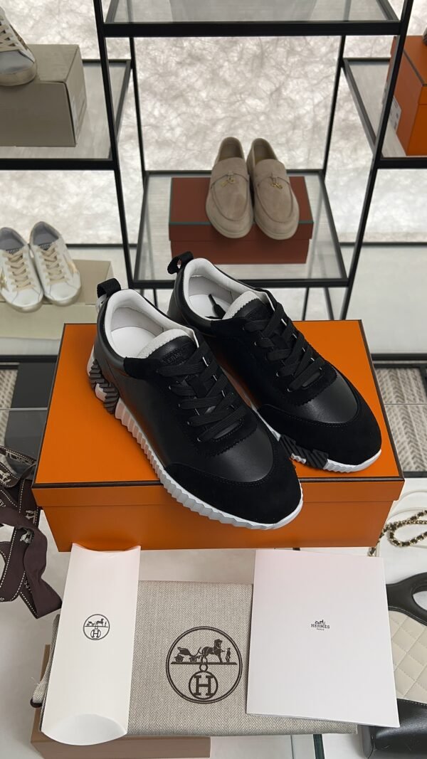Hermès Bouncing sneaker Black