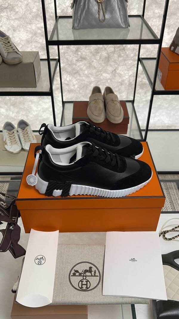 Hermès Bouncing sneaker Black