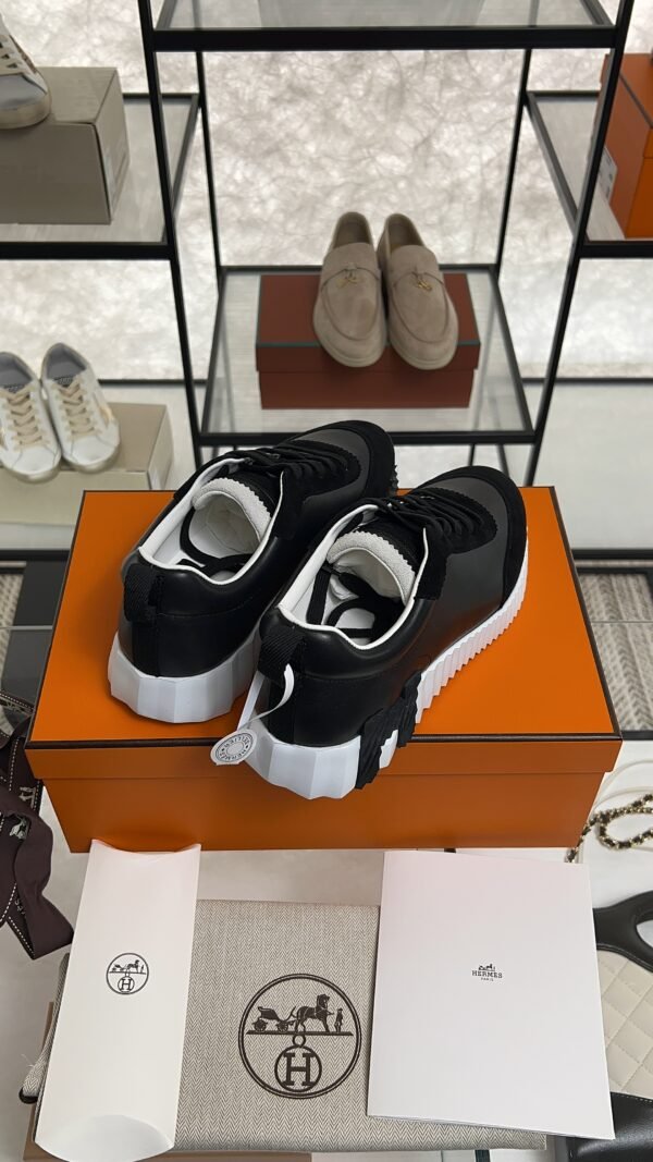 Hermès Bouncing sneaker Black