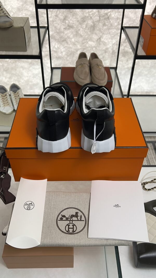 Hermès Bouncing sneaker Black
