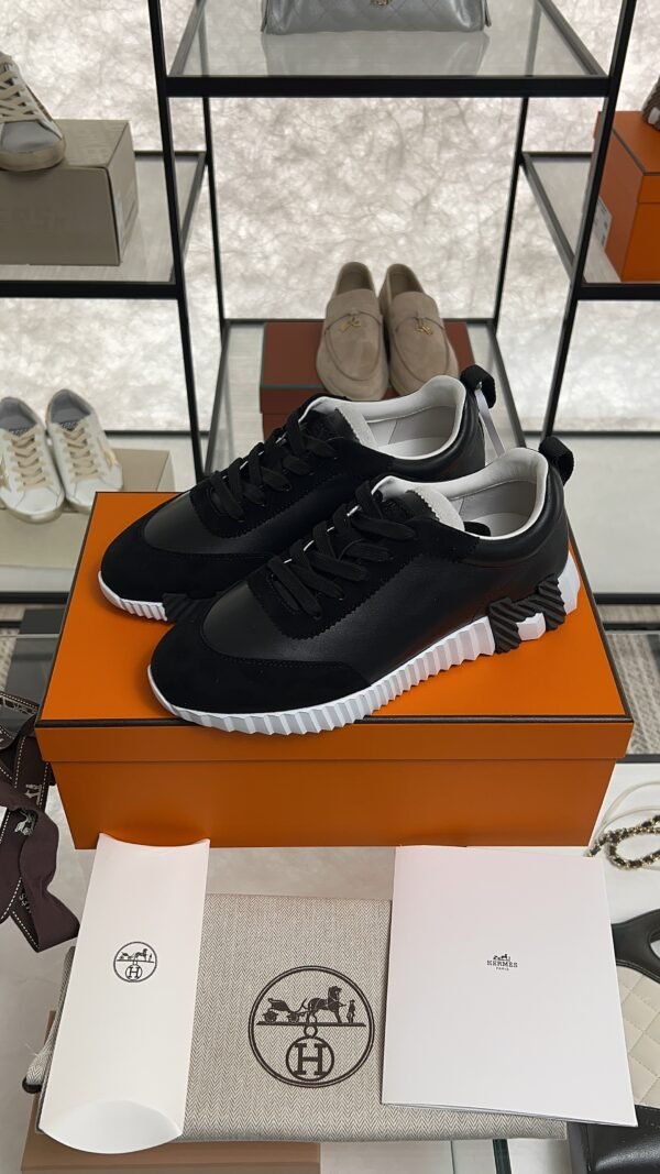 Hermès Bouncing sneaker Black