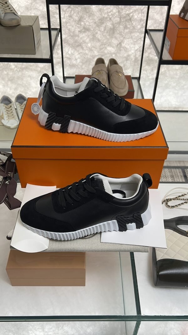 Hermès Bouncing sneaker Black