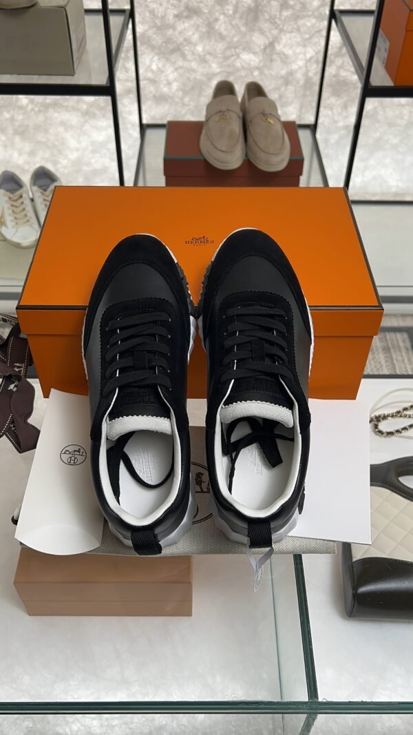 Hermès Bouncing sneaker Black