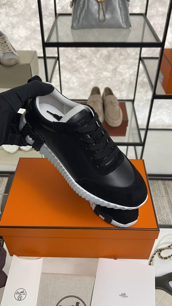 Hermès Bouncing sneaker Black