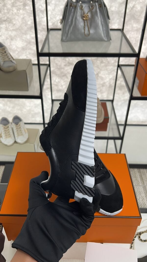 Hermès Bouncing sneaker Black