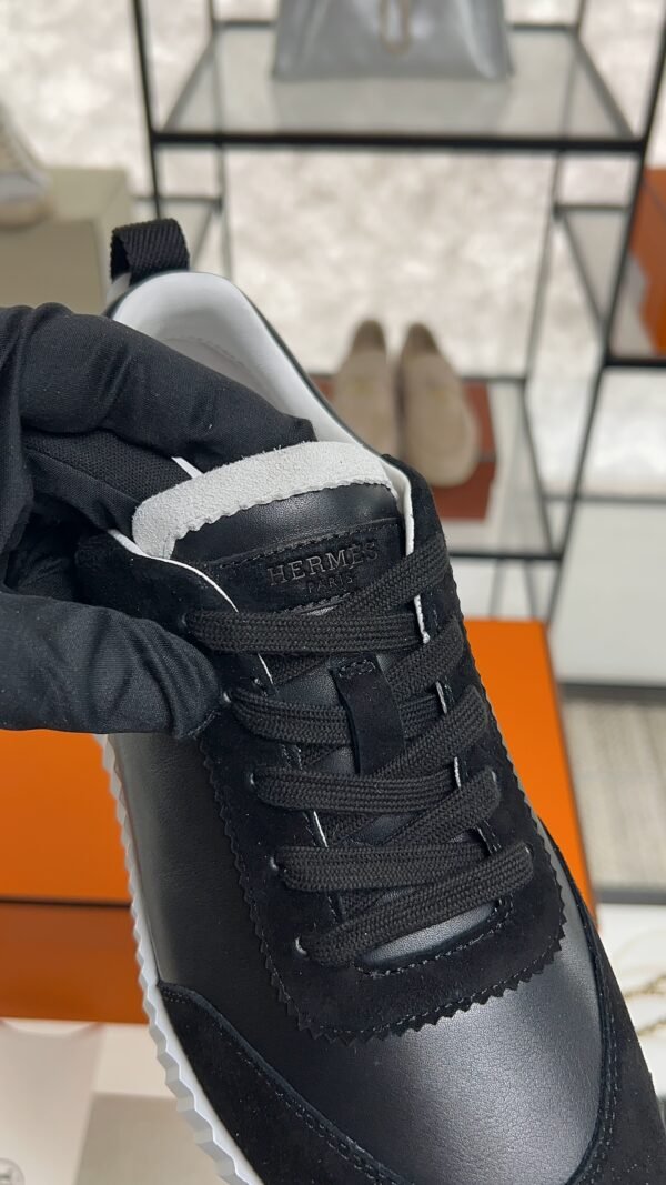 Hermès Bouncing sneaker Black