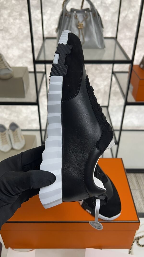 Hermès Bouncing sneaker Black