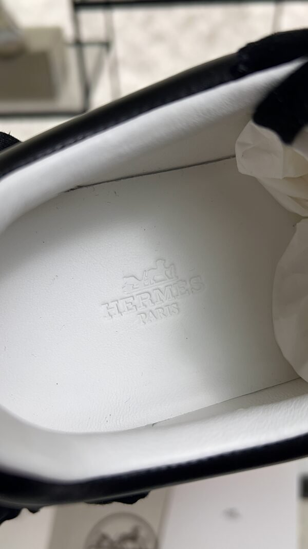 Hermès Bouncing sneaker Black
