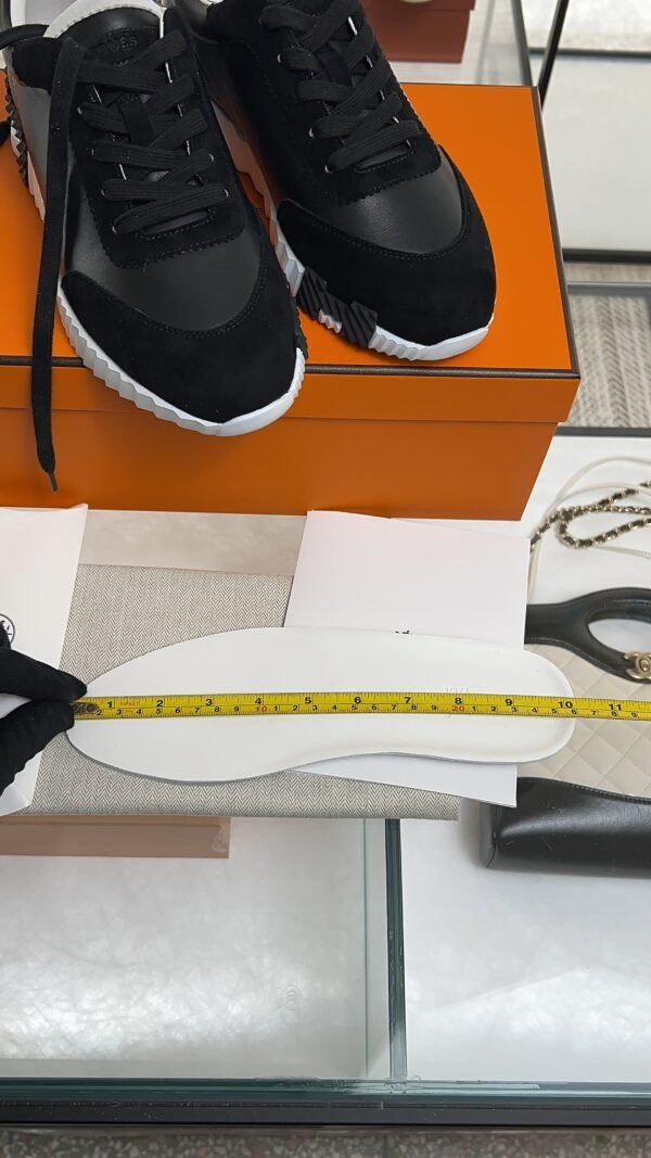 Hermès Bouncing sneaker Black