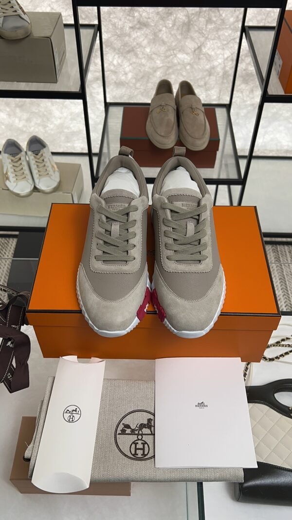 Hermès Bouncing sneaker Gray