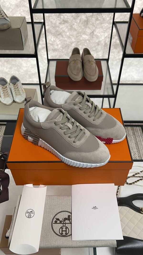 Hermès Bouncing sneaker Gray