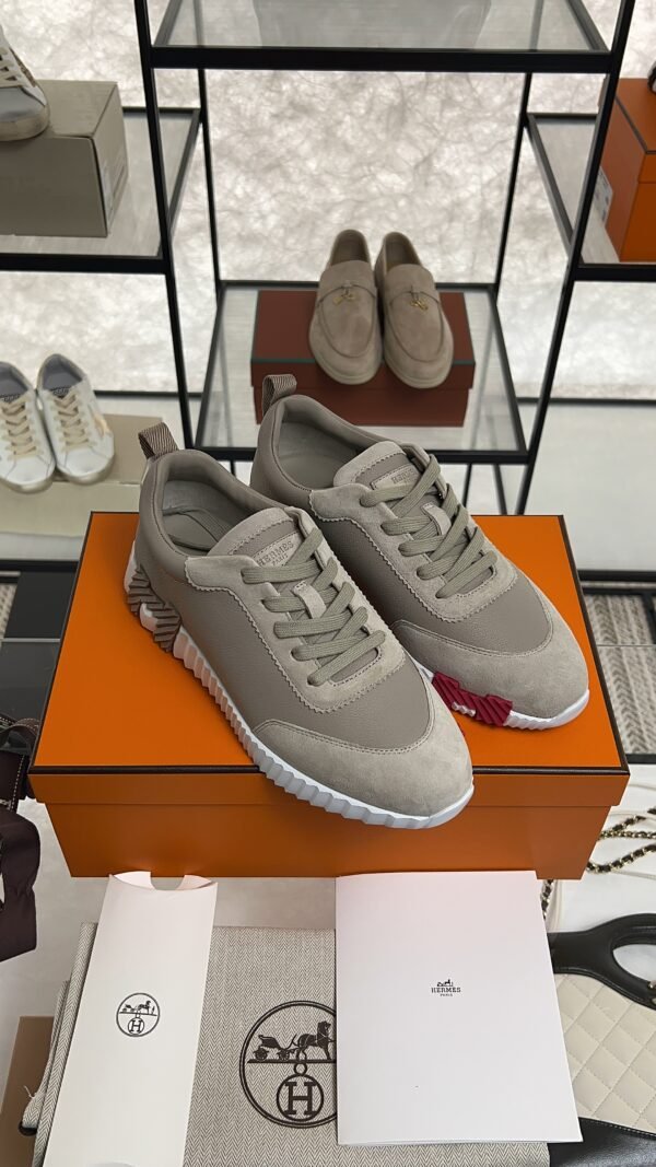 Hermès Bouncing sneaker Gray