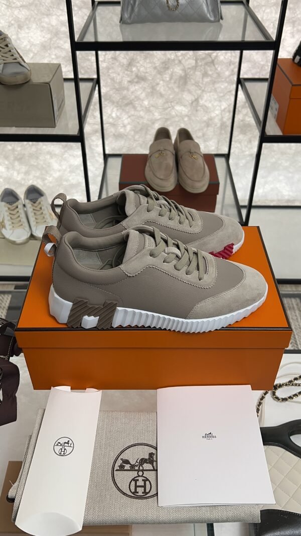 Hermès Bouncing sneaker Gray