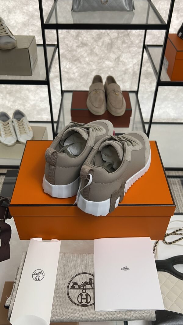 Hermès Bouncing sneaker Gray