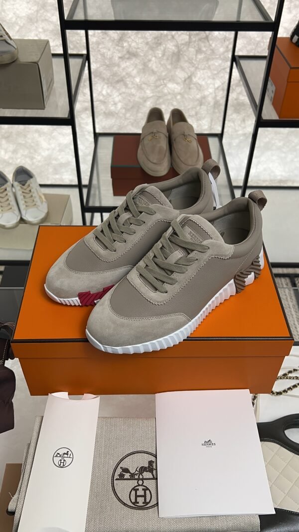 Hermès Bouncing sneaker Gray