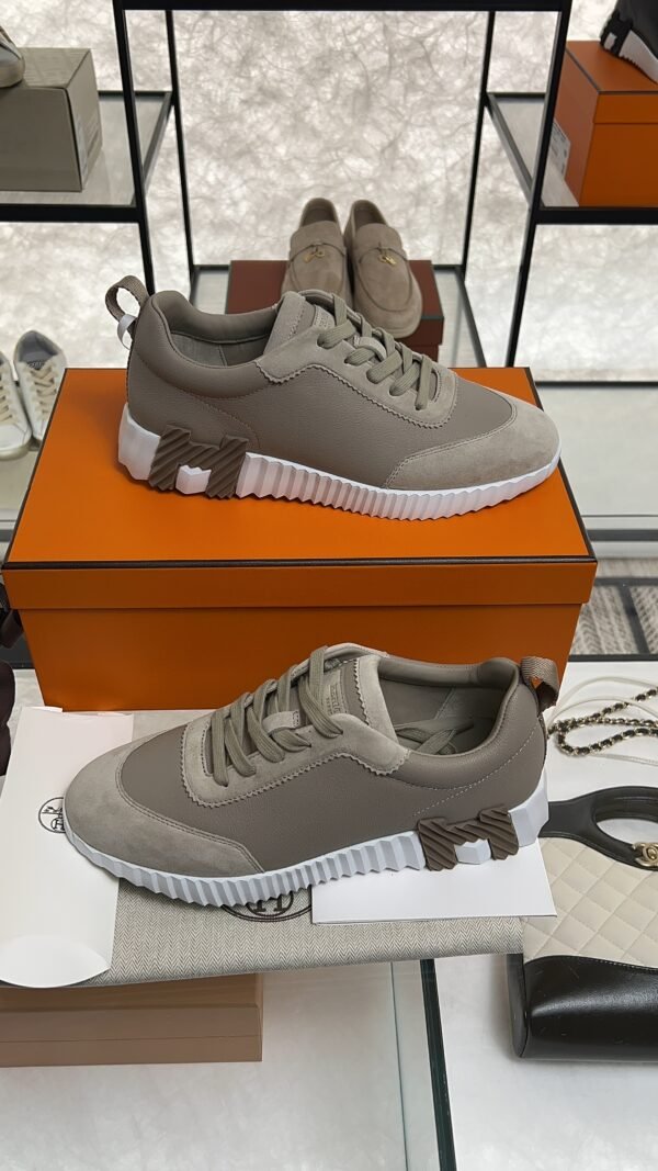 Hermès Bouncing sneaker Gray