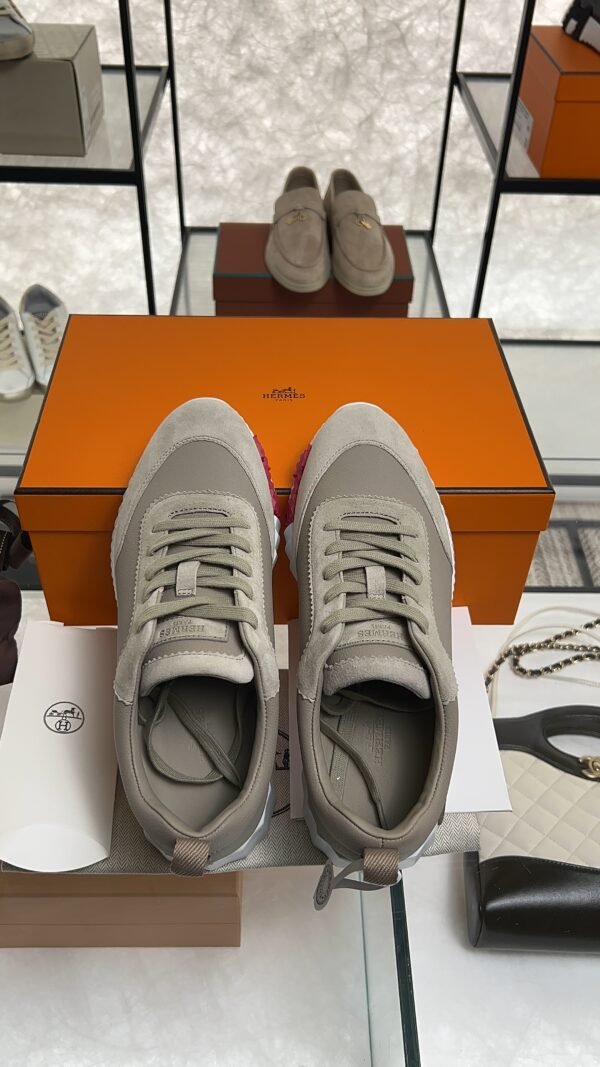 Hermès Bouncing sneaker Gray